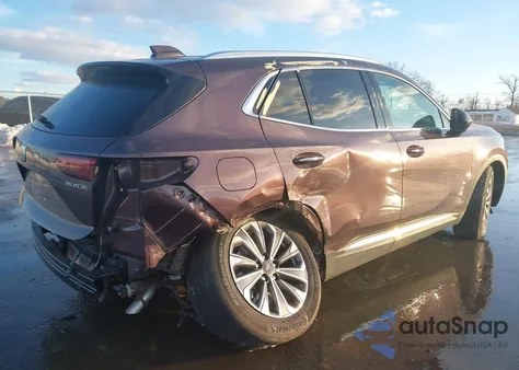 2025 Buick Envision Preferred Awd from USA, damaged, VIN LRBFZKE42SD004150